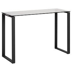 Foto van Sidetable kane - zwart - 76x110x40 cm - leen bakker