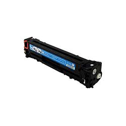 Foto van Flwr hp 125a cyaan toner