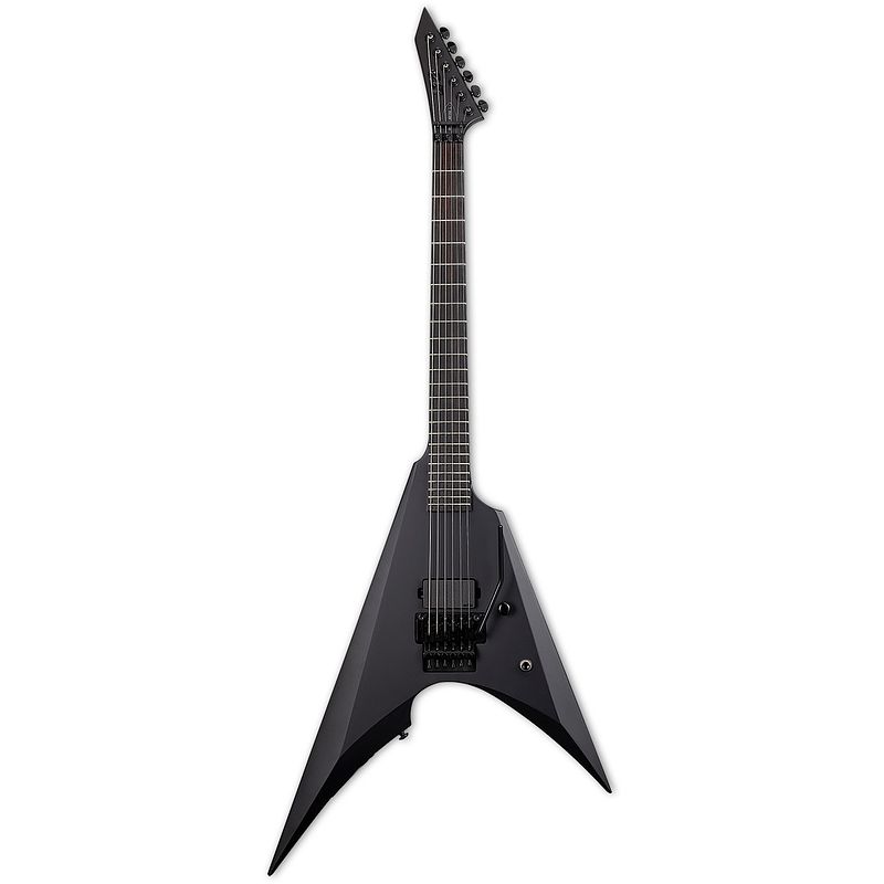 Foto van Esp ltd black metal series arrow black metal black satin