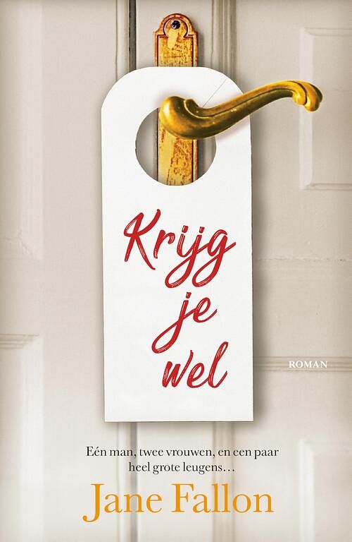 Foto van Krijg je wel - jane fallon - ebook (9789032514426)