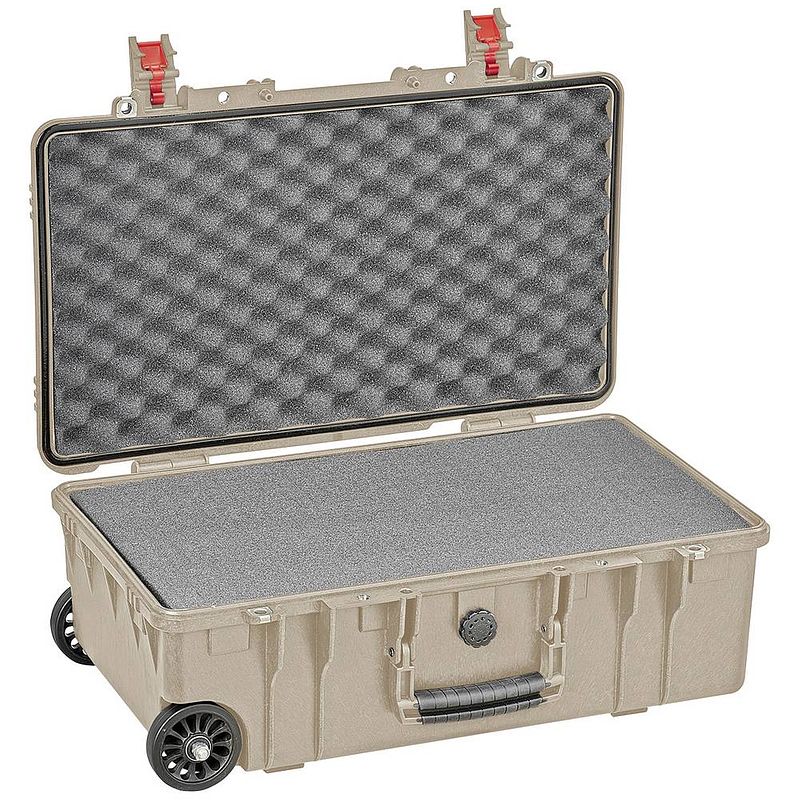 Foto van Explorer cases outdoor-koffer 26.6 l (l x b x h) 550 x 350 x 200 mm zand 5218.d