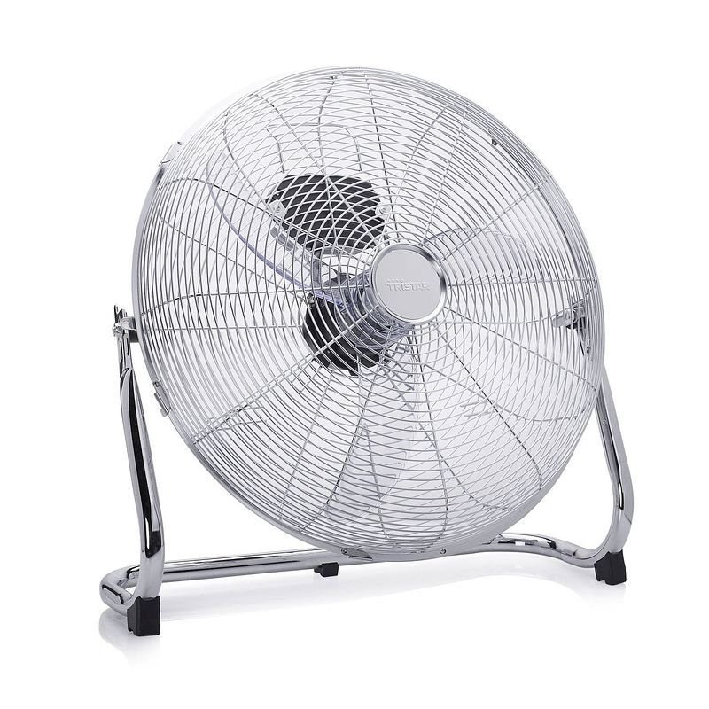 Foto van Tristar vloerventilator ve-5885 50cm - metaal