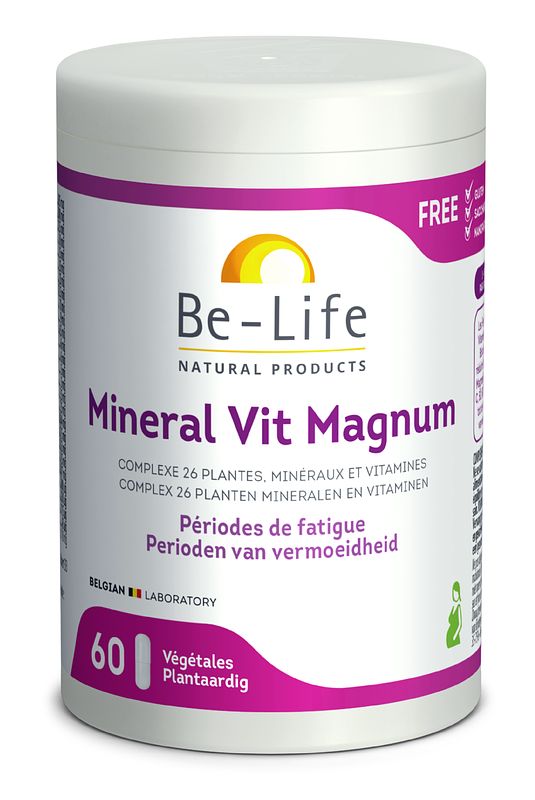 Foto van Be-life mineral vit magnum capsules