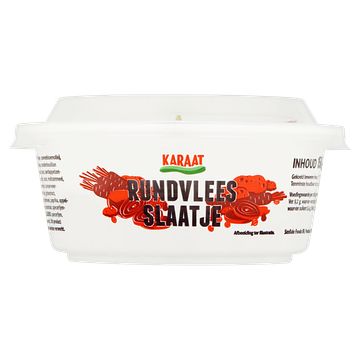 Foto van Karaat rundvlees slaatje 150g bij jumbo