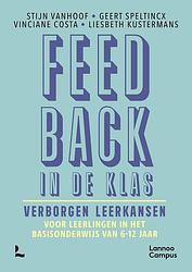 Foto van Feedback in de klas - stijn vanhoof, geert speltincx, vinciane costa, liesbeth kustermans - ebook