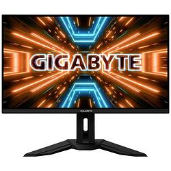 Foto van Gigabyte m32q led-monitor 80 cm (31.5 inch) energielabel g (a - g) 2560 x 1440 pixel qhd 1 ms hdmi, displayport, hoofdtelefoon (3.5 mm jackplug), usb 3.2 gen 1