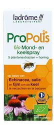 Foto van La drome propolis mond- en keelspray