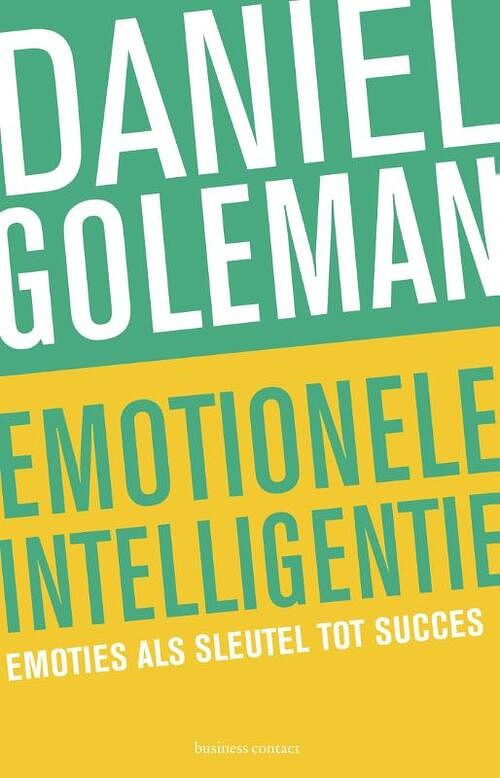 Foto van Emotionele intelligentie - daniel goleman - ebook (9789025438173)