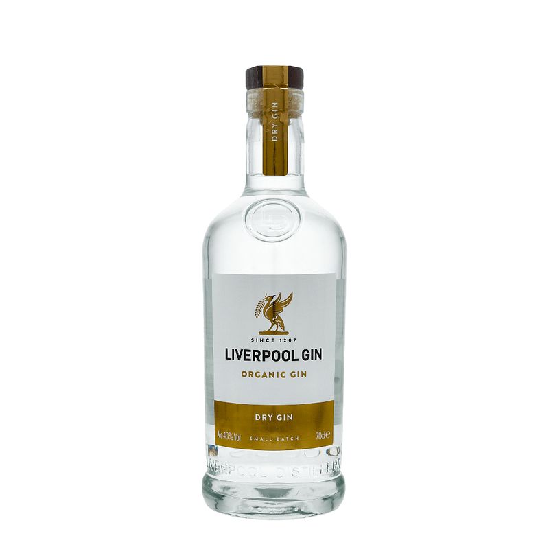 Foto van Liverpool gin organic 70cl