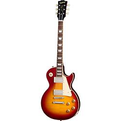 Foto van Epiphone 1959 les paul standard factory burst elektrische gitaar met hard case