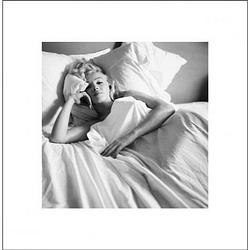 Foto van Pyramid marilyn monroe bed kunstdruk 40x40cm