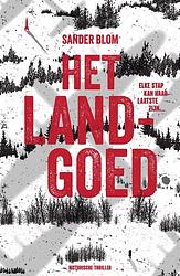 Foto van Het landgoed - sander blom - ebook