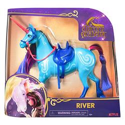 Foto van Unicorn academy eenhoorn figuur river - 28 cm