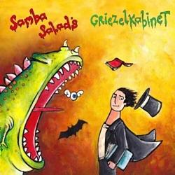 Foto van Samba salad griezelkabinet (cd) - cd (8713791029885)
