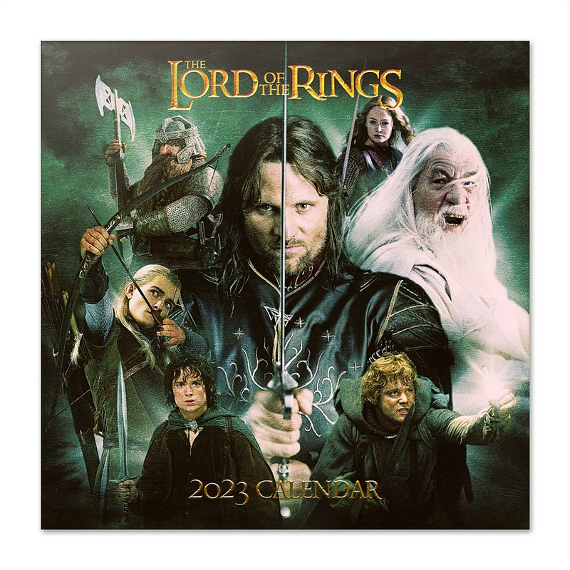 Foto van Lord of the rings kalender 2023