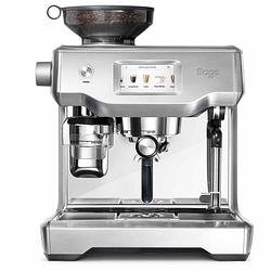 Foto van Sage the oracle touch espresso apparaat rvs