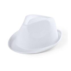 Foto van Wit verkleed hoedje voor kinderen - verkleedhoofddeksels