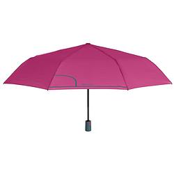 Foto van Perletti paraplu automatisch dames 98 cm microvezel roze
