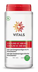 Foto van Vitals choline-vc 400 mg capsules
