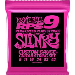 Foto van Ernie ball 2239 rps 9 super slinky snarenset