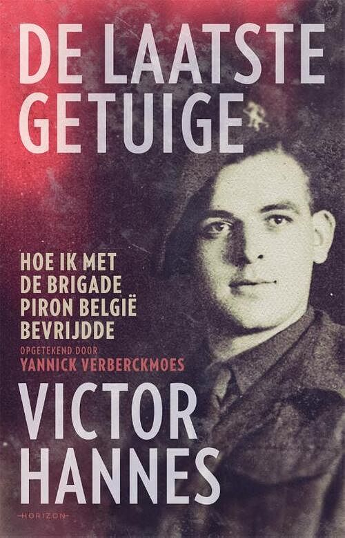 Foto van De laatste getuige - victor hannes, yannick verberckmoes - paperback (9789464102499)