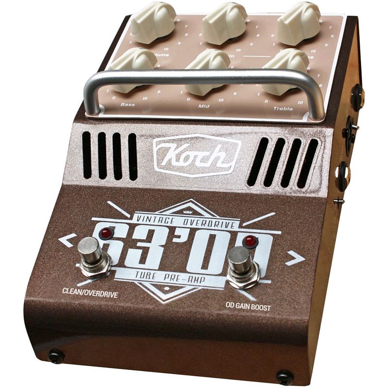 Foto van Koch 63'sod overdrive en preamp