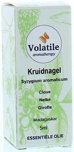 Foto van Volatile kruidnagel (caryophyllus aromaticus) 5ml