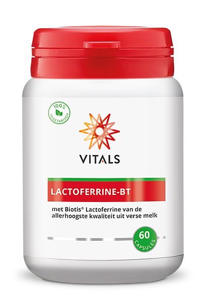 Foto van Vitals lactoferrine-bt capsules