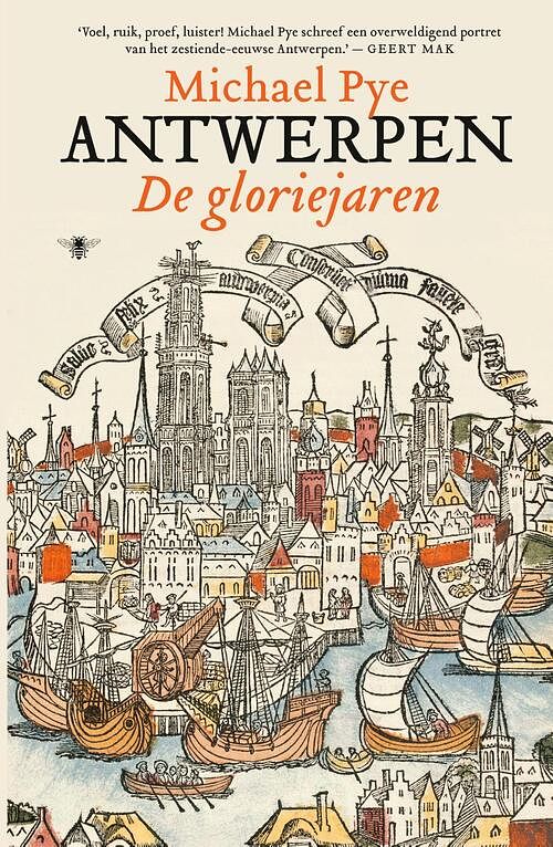 Foto van Antwerpen - michael pye - ebook (9789403144412)