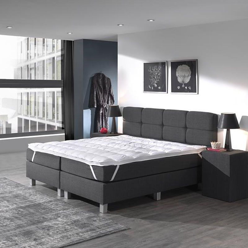 Foto van Sleeptime elegance 3d air topmatras - nasa memory foam 90 x 200