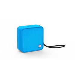 Foto van Sonic boost 210 speaker - compact - 6w - bluetooth - blauw - ingebouwde microfoon