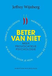 Foto van Beter van niet - jeffrey wijnberg - ebook (9789055949496)