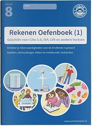 Foto van Rekenen oefenboek - paperback (9789492265678)