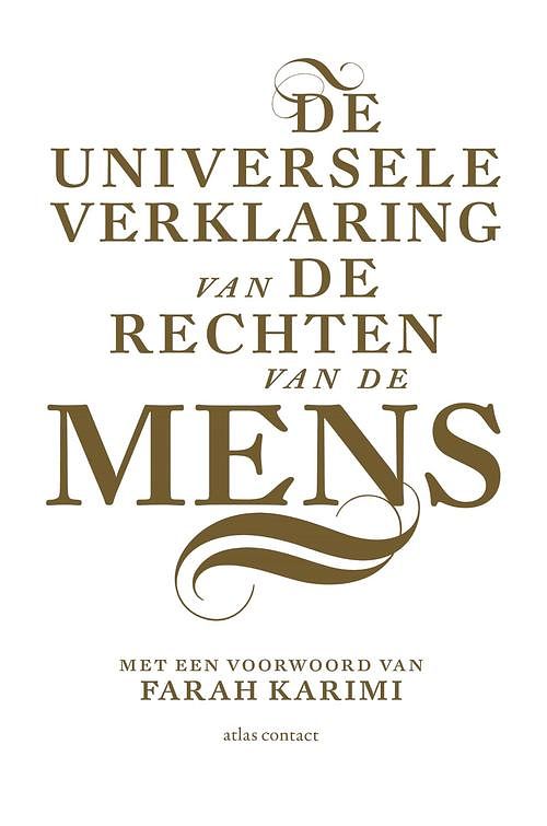 Foto van De universele verklaring van de rechten van de mens - - ebook