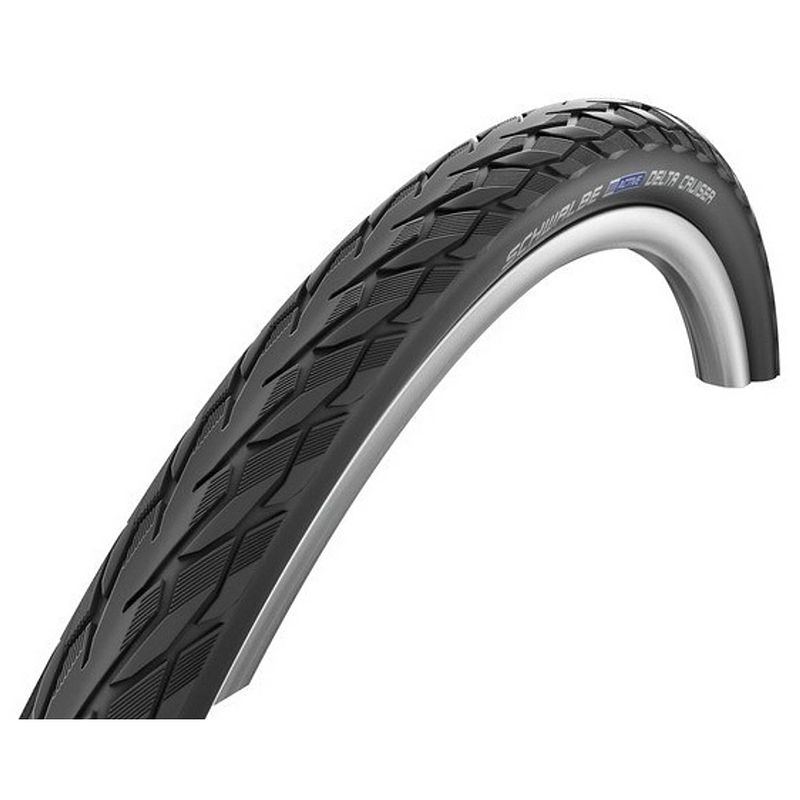 Foto van Schwalbe buitenband delta cruiser 26 x 1 3/8 (37-590)