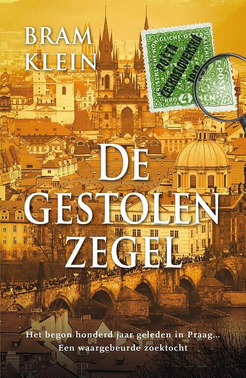 Foto van De gestolen zegel - bram klein - ebook (9789462971066)