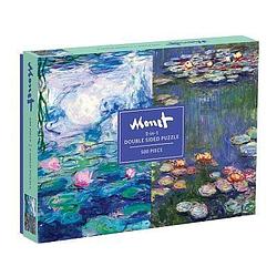 Foto van Monet 500 piece double sided puzzle - puzzel;puzzel (9780735358133)