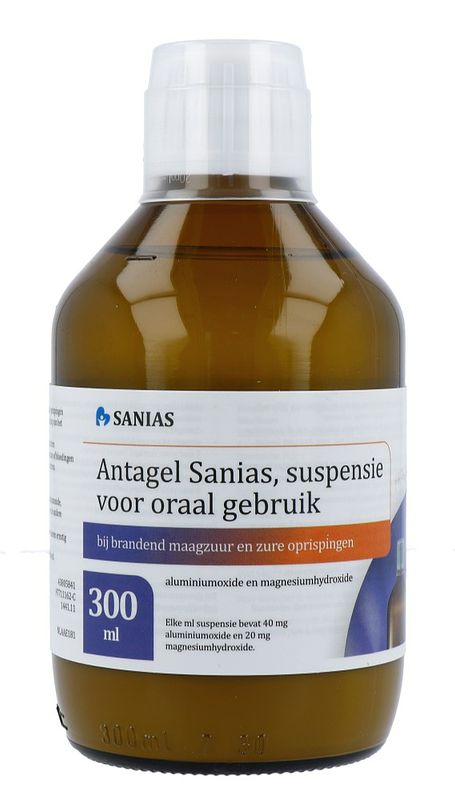 Foto van Antagel sanias suspensie