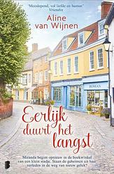 Foto van Eerlijk duurt het langst - aline van wijnen - paperback (9789022598481)