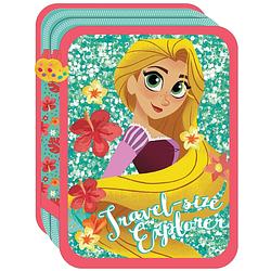 Foto van Disney rapunzel travel-size explorer - gevuld etui - 21 x 15 x 5 cm - multi