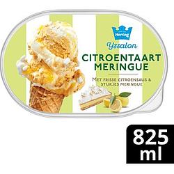 Foto van Hertog ijs ijssalon citroentaart meringue 825ml bij jumbo