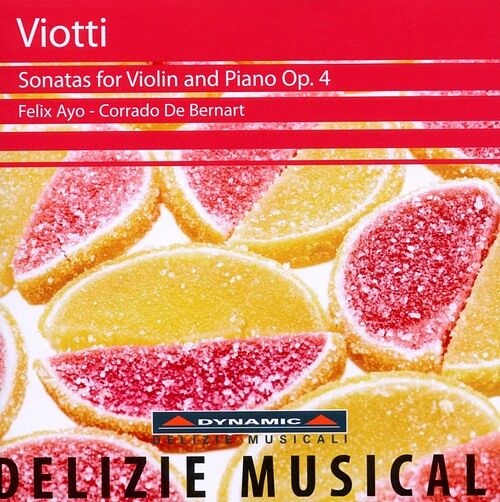 Foto van Viotti: sonatas for violin and piano op.4 - cd (8007144680268)