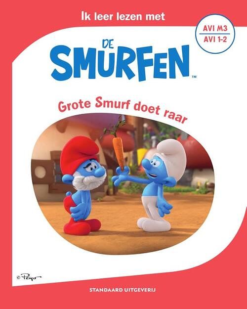 Foto van De smurfen avi grote smurf doet raar (m3) - peyo - hardcover (9789002278914)