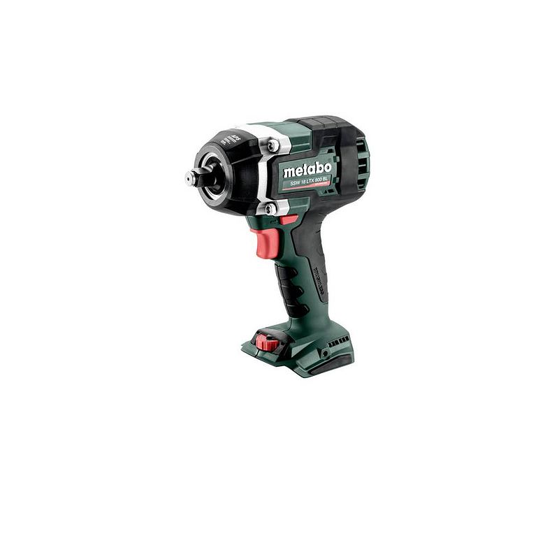 Foto van Metabo 602403840 accu-slagmoersleutel 18 v zonder accu, zonder lader