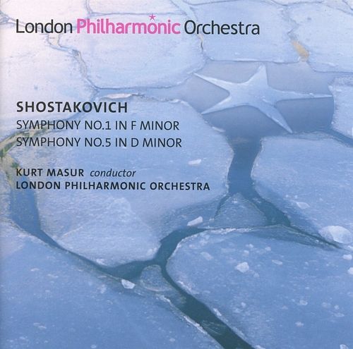 Foto van Shostakovich: symphony no.1 and no.5 - cd (5060096760016)