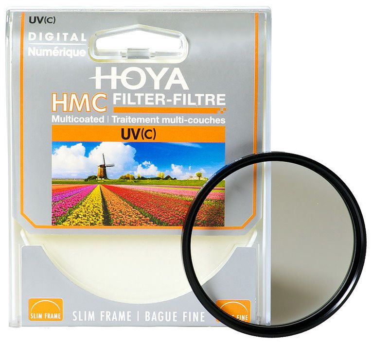 Foto van Hoya uv(c) filter - hmc multicoated - 58mm