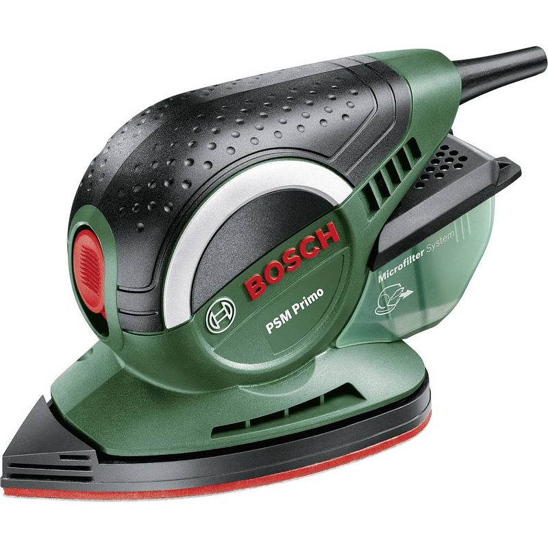 Foto van Bosch home and garden psm primo 06033b8000 multischuurmachine 50 w 95 x 165.9 mm