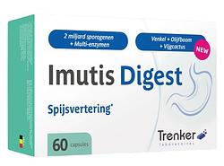 Foto van Trenker imutis digest spijsvertering capsules