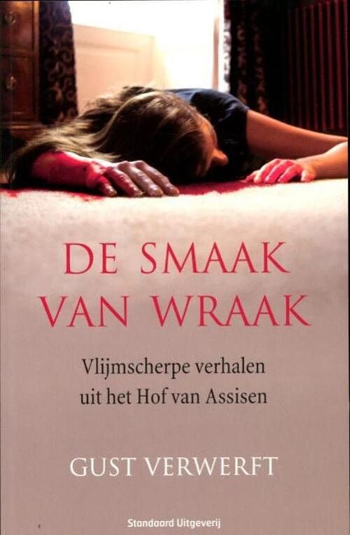 Foto van De smaak van wraak - gust verwerft - ebook (9789460400322)