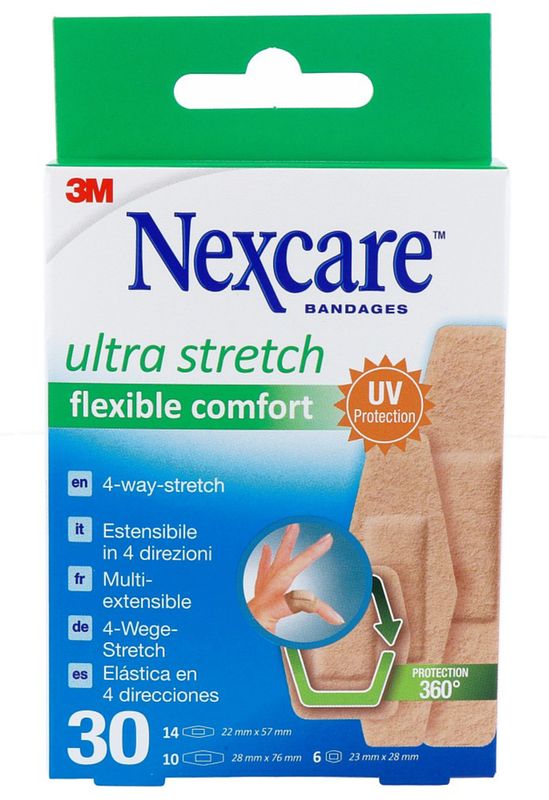 Foto van Nexcare flexible comfort pleisters